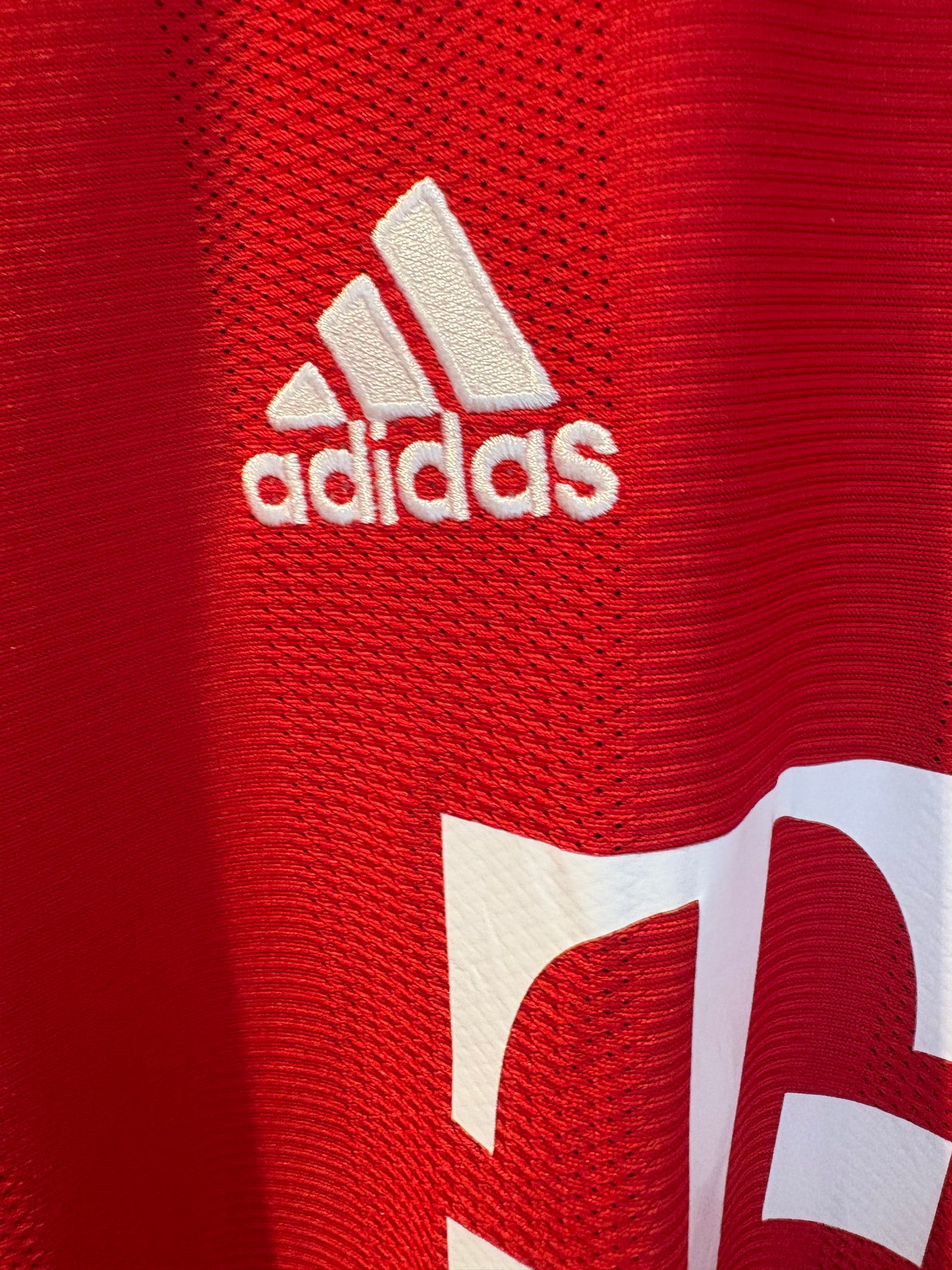 Vintage #9 Lewandowski 2019/20 Bayern Munich Home Jersey Adidas Soccer Jersey