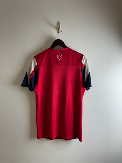 Vintage Arsenal 2013/14 Training Kit Football Shirt - Large