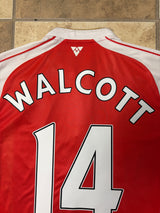Authentic #14 Walcott 2015-16 Arsenal Home Football