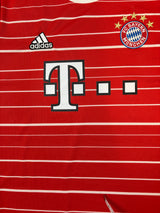 Authentic Davies #19 FC Bayern Munich 2022-23 Home Football