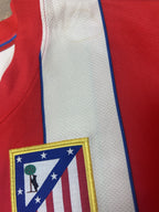Embroidered crest close-up