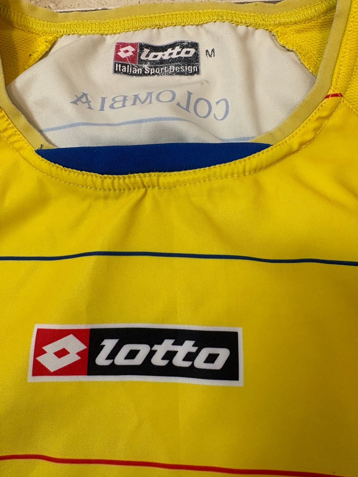 Authentic Columbia 2004/06 home football