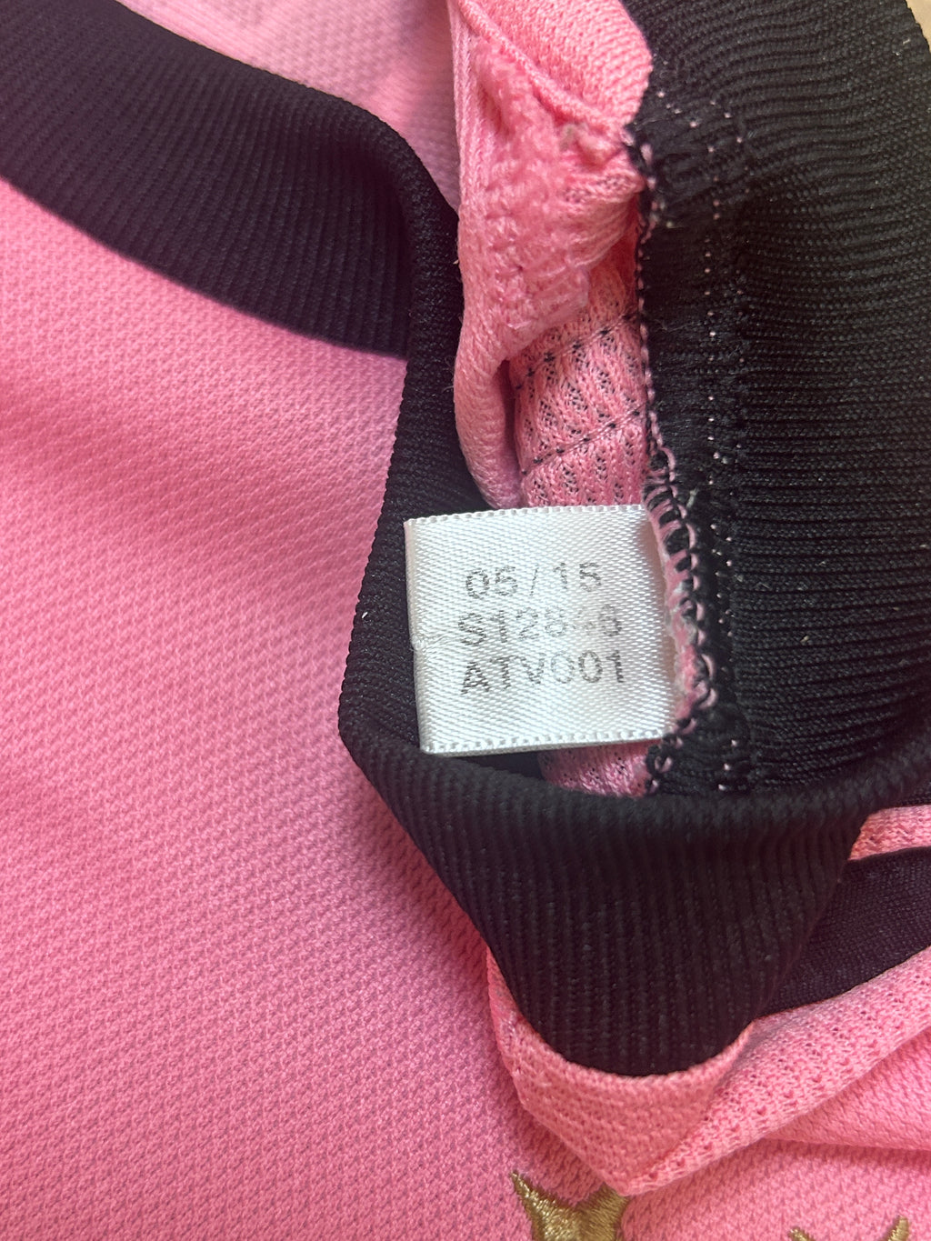 Maillot extérieur authentique de la Juventus 2015-16, Pogba #10