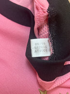 Maillot extérieur authentique de la Juventus 2015-16, Pogba #10