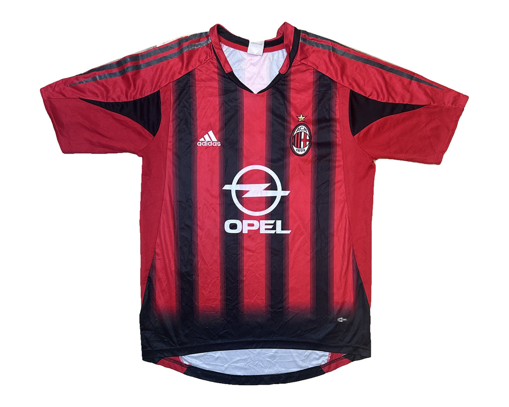 Cafu AC Milan 2005-06 home shirt front
