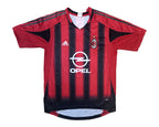 Cafu AC Milan 2005-06 home shirt front