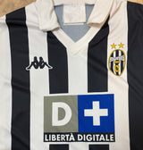 Authentic Basic #21 Zidane Juventus 1999-00 Home Football