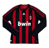 Authentic Ronaldinho #80 AC Milan 2008-09 Home Football