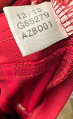 Authentic A.Aniesta #6 Spain 2014 World Cup home Football