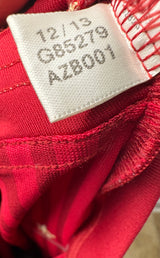 Authentic A.Aniesta #6 Spain 2014 World Cup home Football