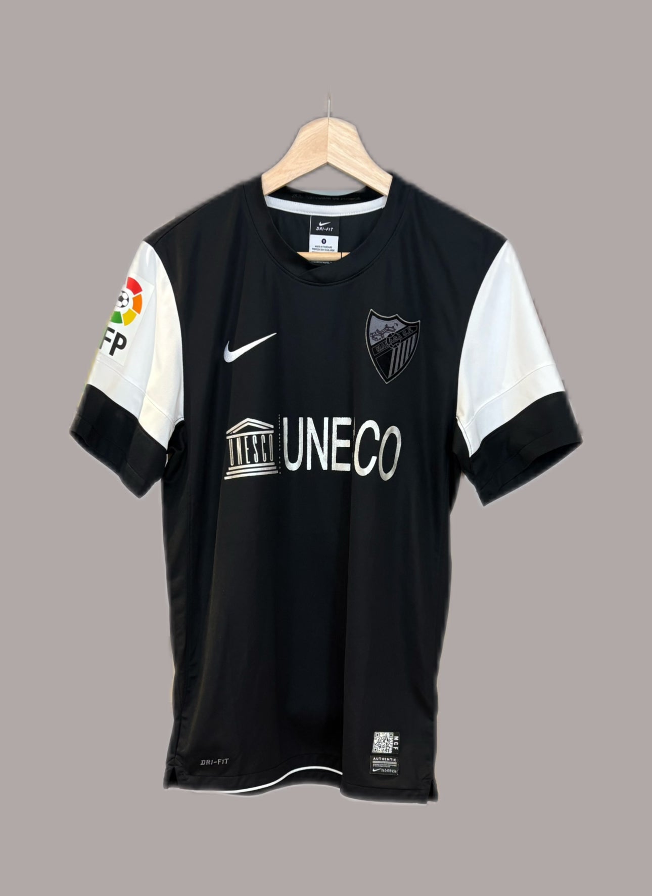Vintage Malaga 2012/13 Away Football Jersey