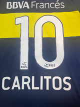 Authentic Carlitos #10 Boca Juniors 2016-17 Home Football