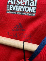 Authentic #7 Saka Arsenal 2021/22 Home football