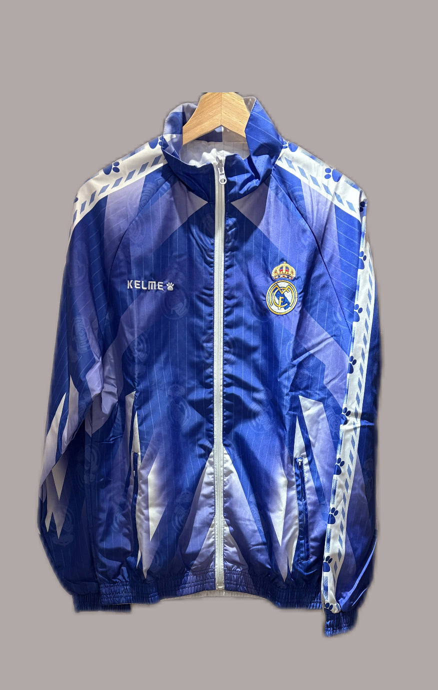 Vintage Real Madrid Reversible track jacket 1996-97 season