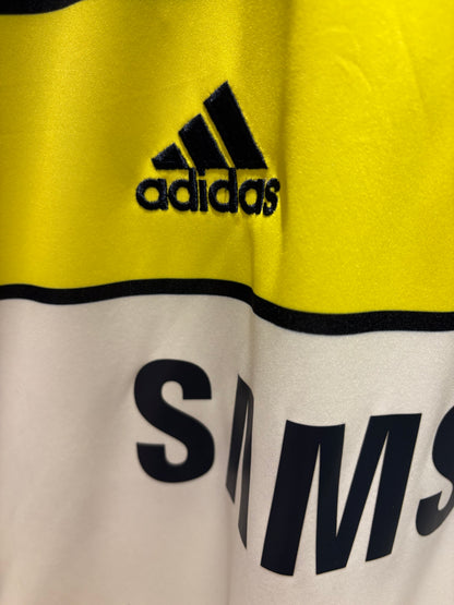 Vintage #8 Lampard Adidas Chelsea F.C. 2011/12 third kit soccer jersey