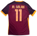 Authentic M.Salah #11 AS Roma 2015-16 Home Football