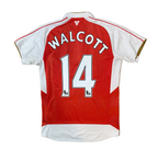 Authentic Walcott #14 Arsenal 2015-16 Home Football