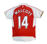 Authentic Walcott #14 Arsenal 2015-16 Home Football