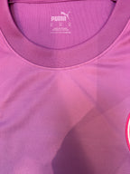 Maillot de football authentique AC Milan Rafa Leão #10 extérieur 2023-24