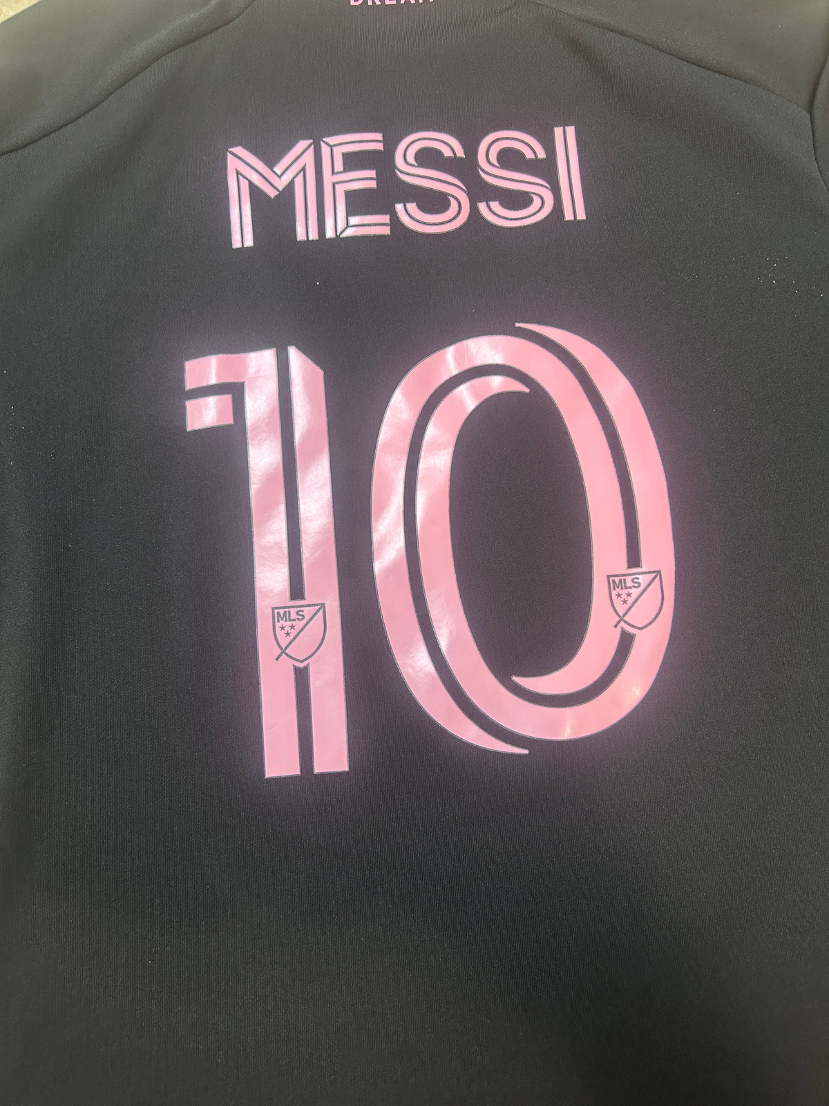 Authentic Messi #10 Inter Miami 2023-24 Home Football