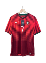 Authentic Ronaldo #7 Portugal 2014-15 Home Football