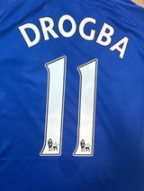Authentic Drogba #11 Chelsea 2010-11 Home Football