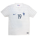 Authentic Pogba #19 France 2014-15 Away Football