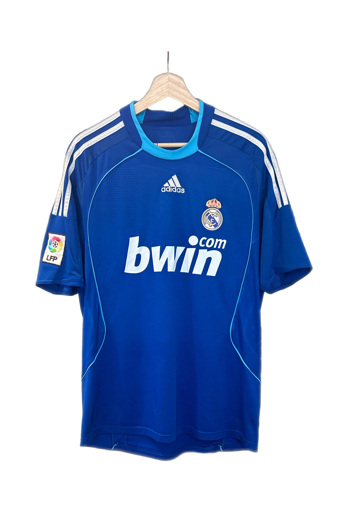 Authentic Sneijder #10 Real Madrid 2008/09 Away Football