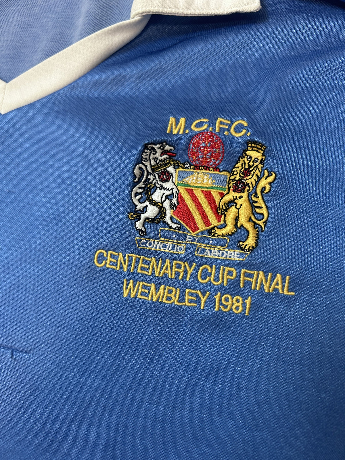 Centenary Cup Final Wembley 1981 crest