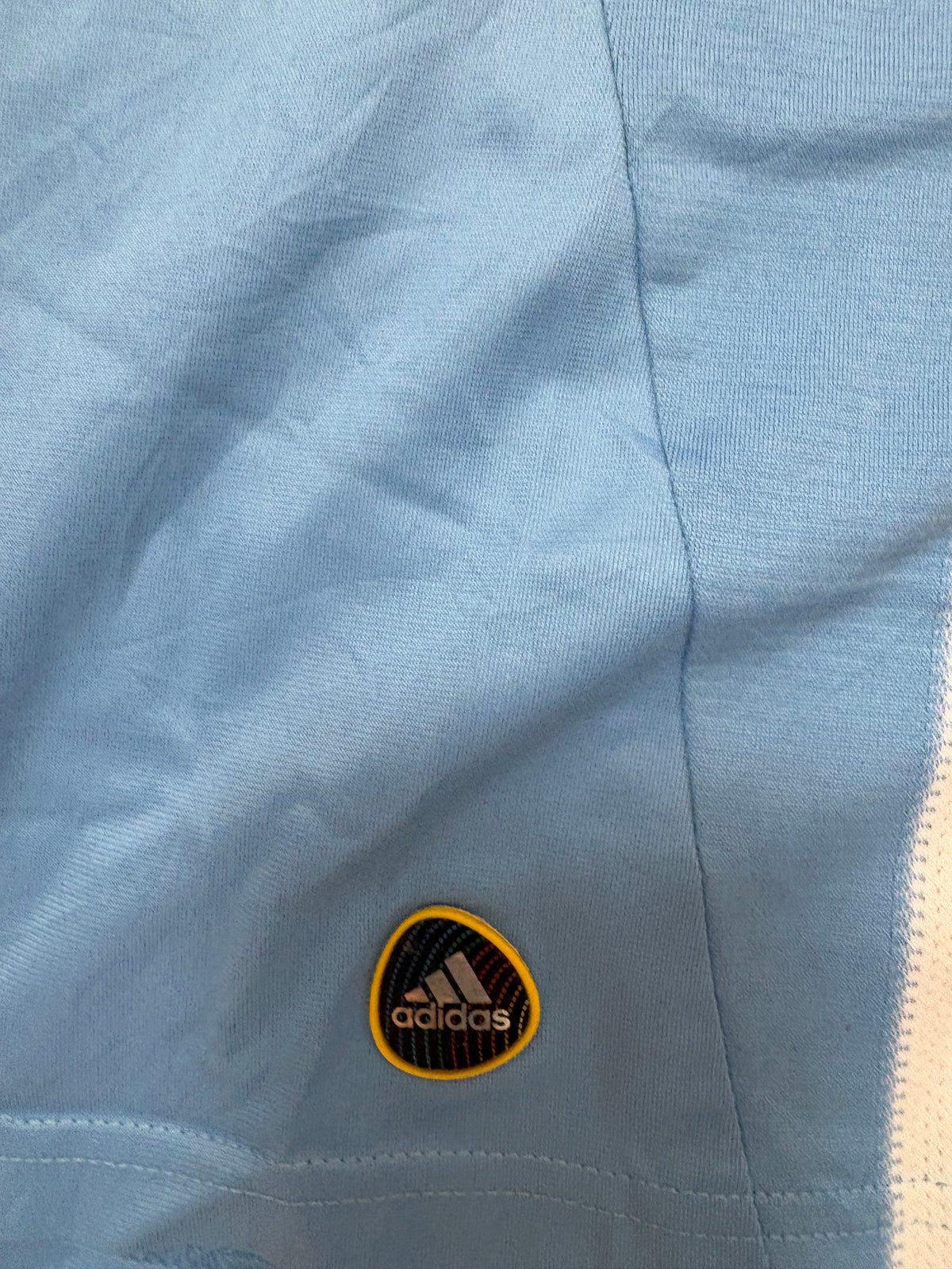 Authentic Messi #10 Argentina 2010-11 Home Football