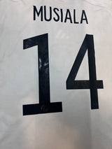 Authentic Musiala #14 Germany 2022-23 Home Football