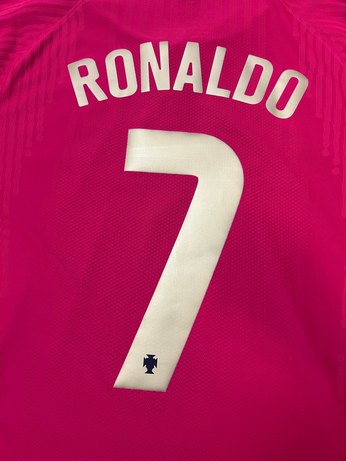 Authentic Ronaldo #7 Portugal 2020-21 Away Football