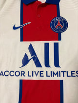 Authentic #7 Mbappe Paris Saint-Germain 2020-21 away Football BNWT