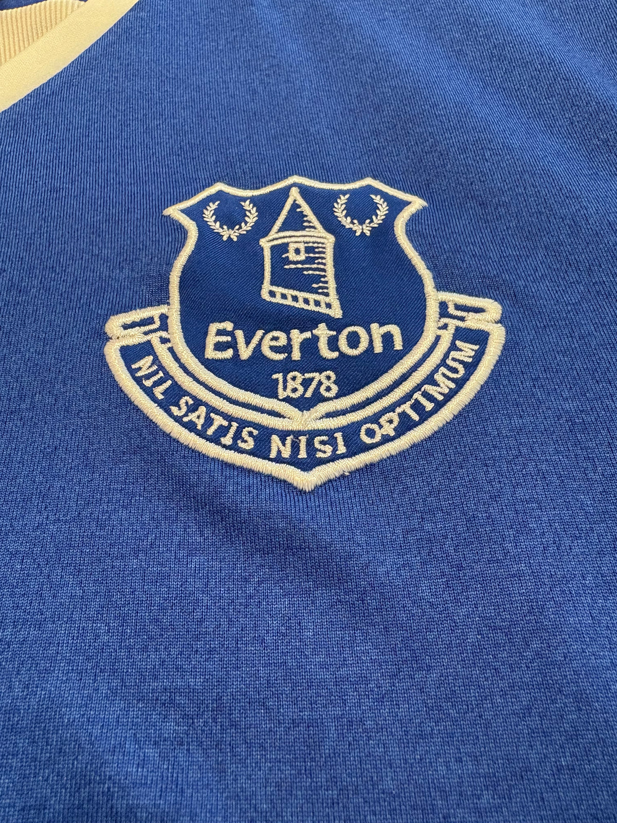 Authentic Everton 2015 - 2016 Home Football