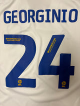Authentic #24 Georgino Leeds United 23-24 Home Football