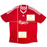 Authentic Gerrard #8 Liverpool 200