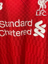 Authentic Sturridge #15 Liverpool 2015-2016 Home Football