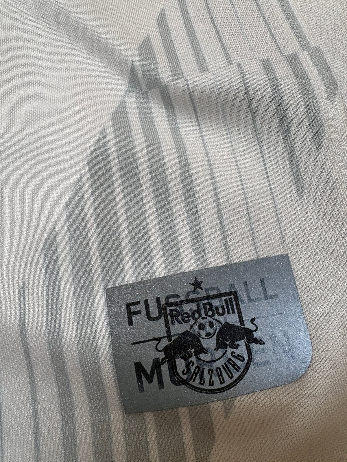 Authentic Red Bull Salzburg 2022-23 Home Football