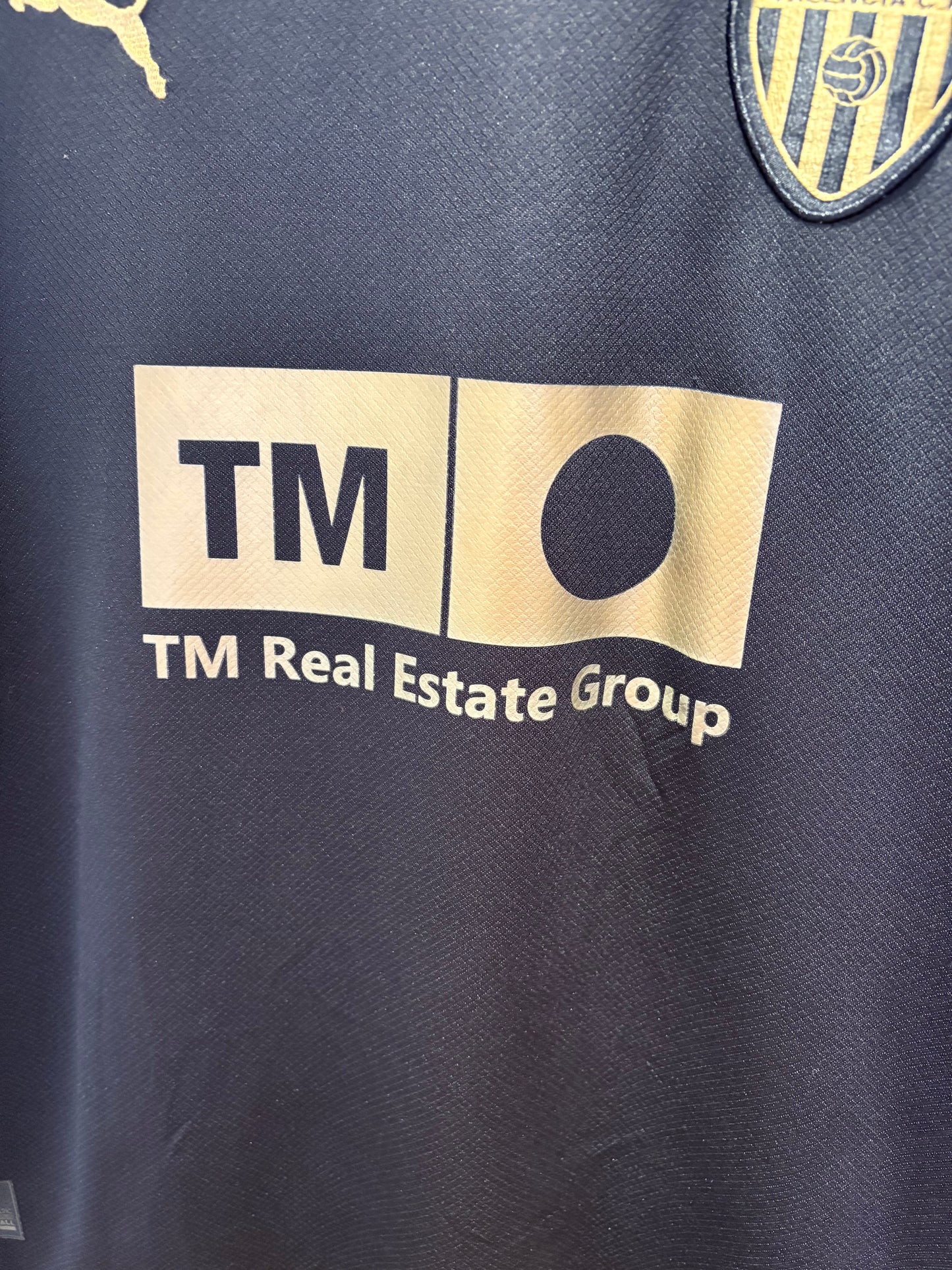 Vintage Puma Valencia CF 2024-25 away shirt