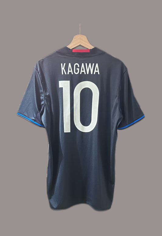 Authentic Kagawa #10 Japan 2016-17 Home