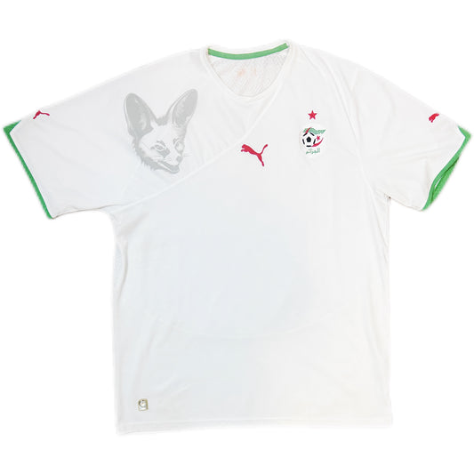 Authentic Algeria 2010-11 Home Football