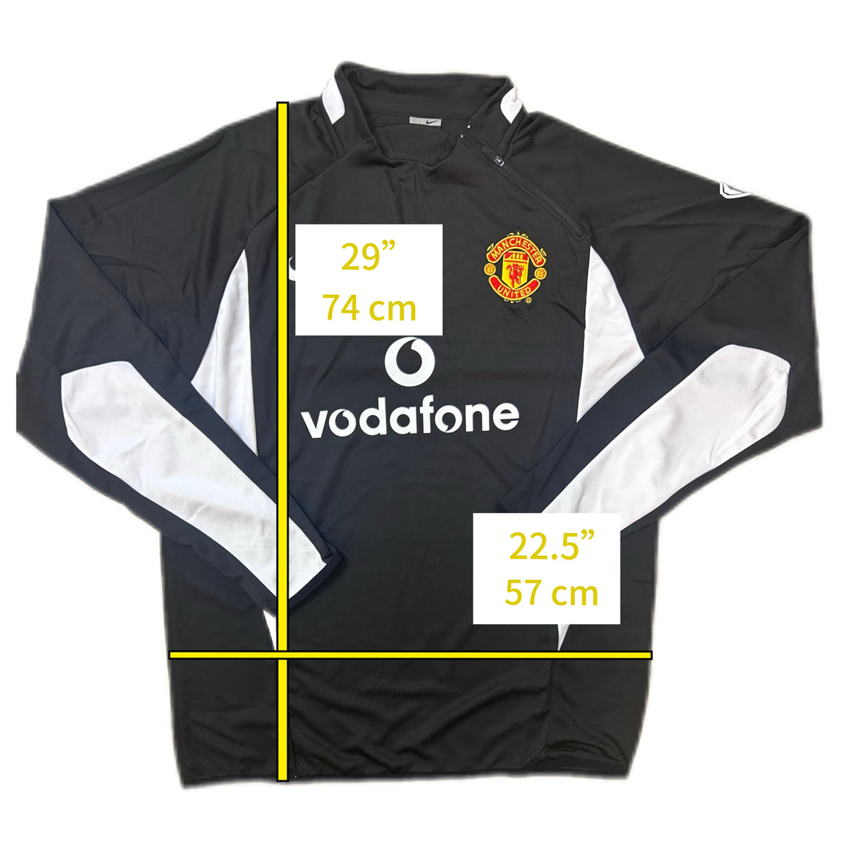 Vintage Manchester United 2003-04 Training Football