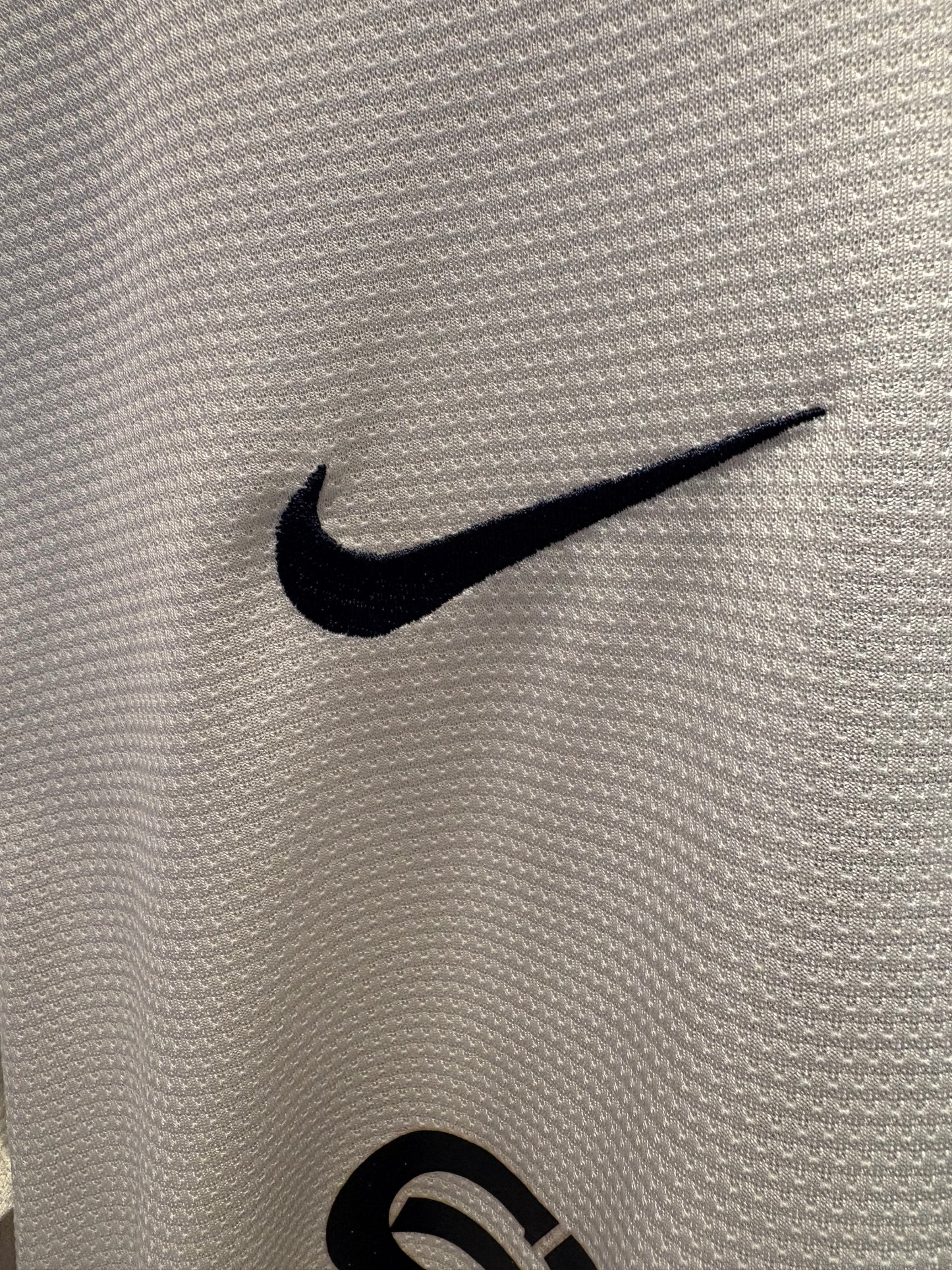 Vintage #42 Toure Yaya Nike Manchester City 2013-14 Away long-sleeve football jersey.