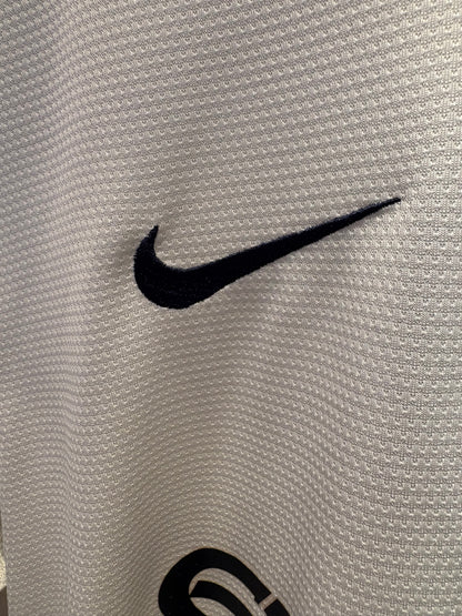 Vintage #42 Toure Yaya Nike Manchester City 2013-14 Away long-sleeve football jersey.