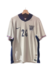 Authentic Palmer #24 England 2024-25 Home Football