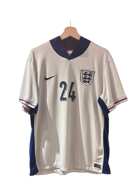 Authentic Palmer #24 England 2024-25 Home Football
