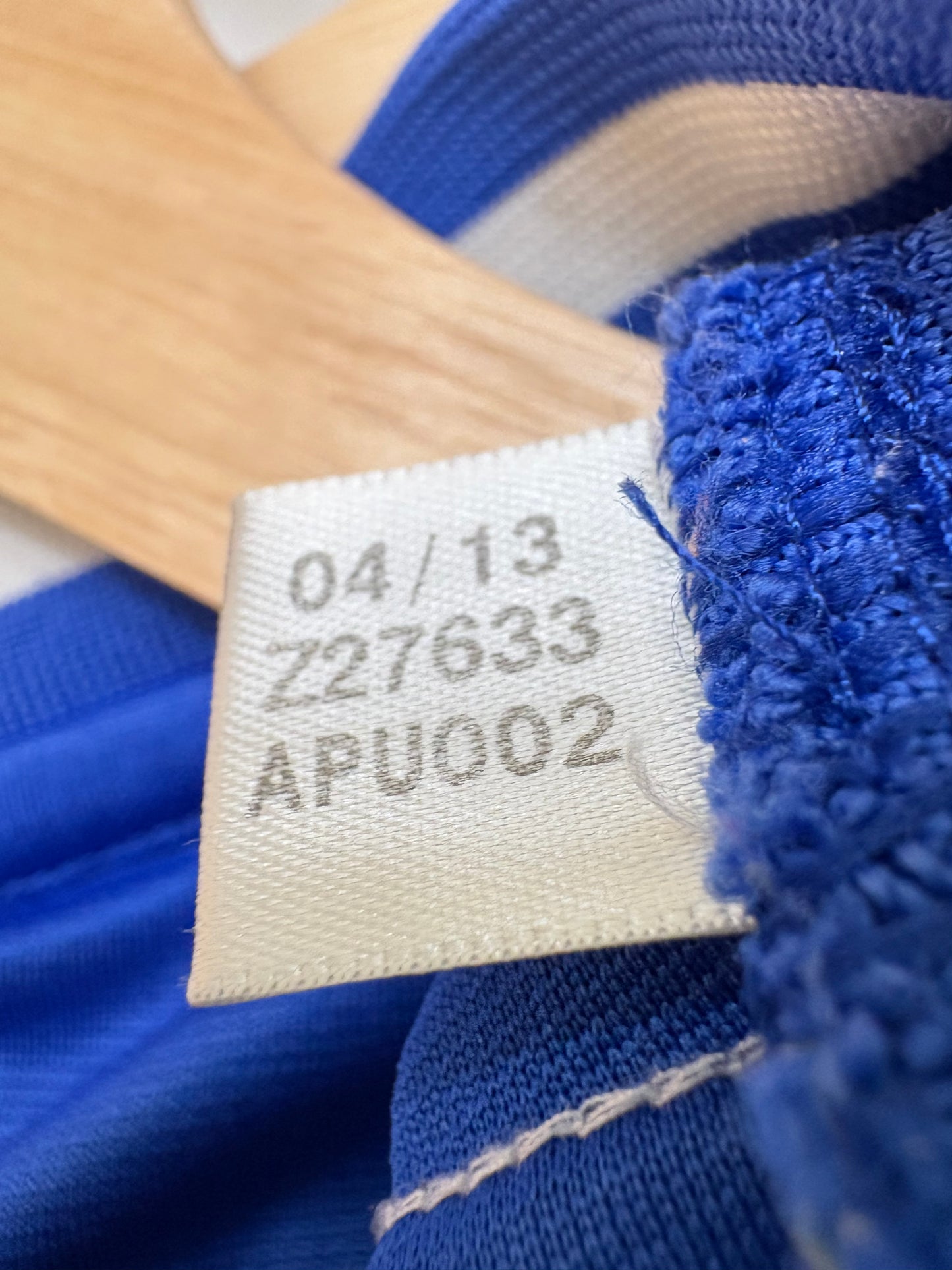 Vintage #8 Lampard Adidas Chelsea 2013/14 home Football jersey