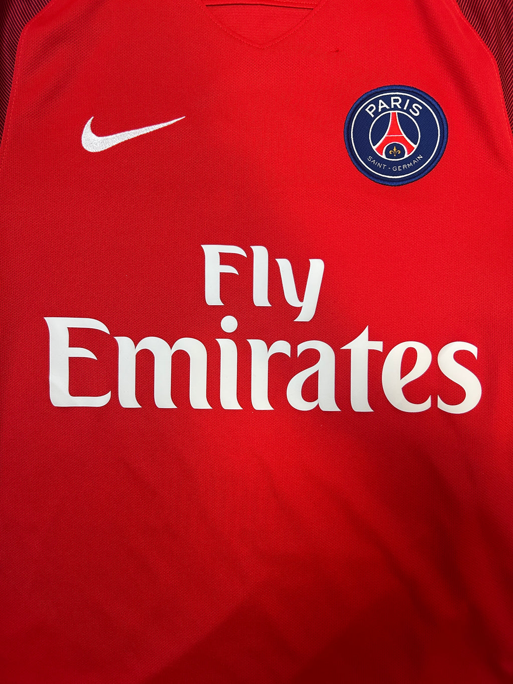 Maillot de football extérieur authentique Ben Arfa #21 Paris Saint-Germain 2016-17