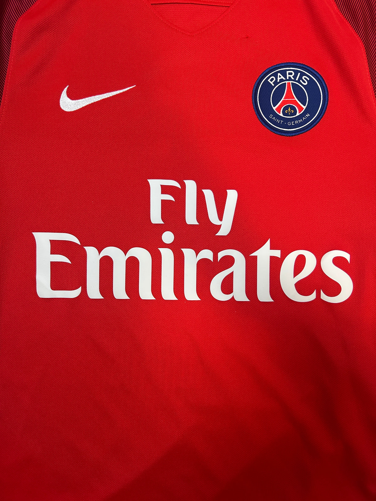 Authentic Ben Arfa #21 Paris-Saint Germain 2016-17 Away Football