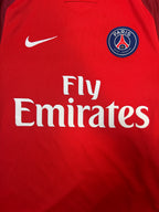 Maillot de football extérieur authentique Ben Arfa #21 Paris Saint-Germain 2016-17